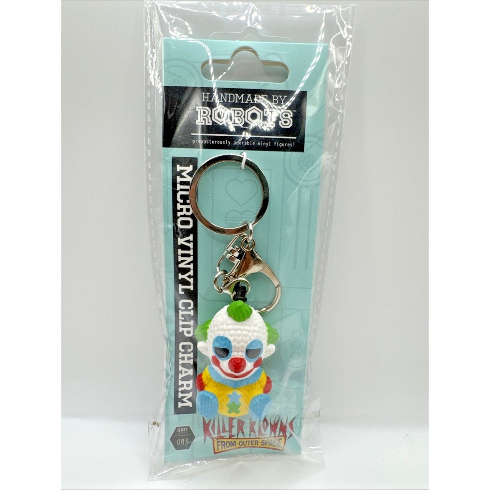 Keychain Handmade by Robots‎ - Killer Klowns from Outer Space - Shorty #003